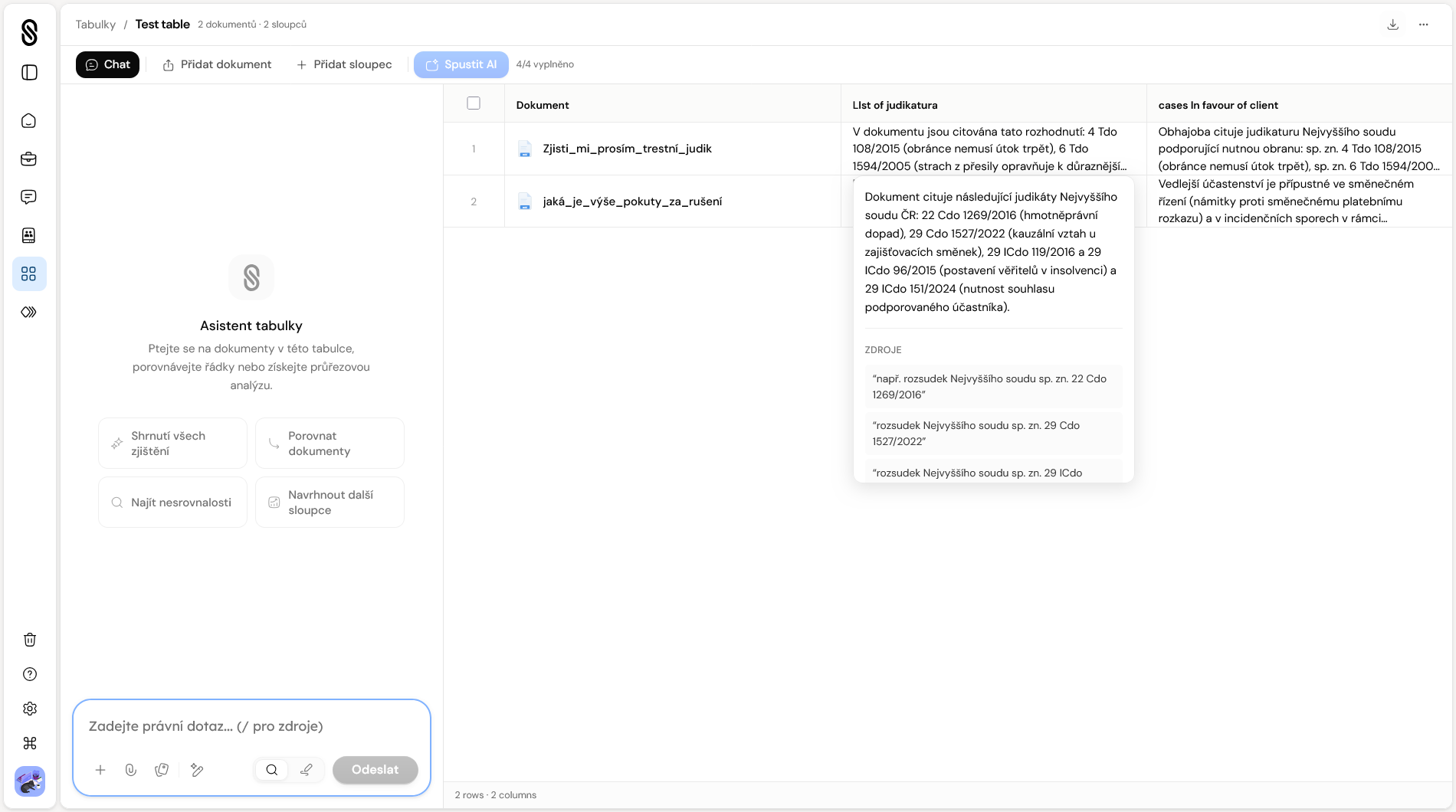 Automatizujte opakující se právní práci